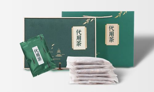 獨(dú)立包裝禮盒裝代用茶OEM貼牌定制