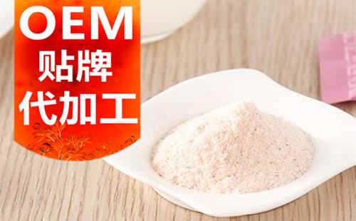 維生素加鐵健身蛋白粉加工生產(chǎn)廠家-貼牌代加工-德州健之源